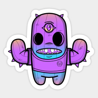 Cryptocactos #9 Sticker